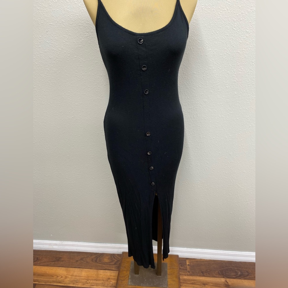 RUE 21 RIBBED BUTTON DOWN DRESS